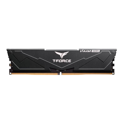 T-Force VULCAN 32GB(32GBx1) DDR5 5600MHz Desktop RAM (BLACK)