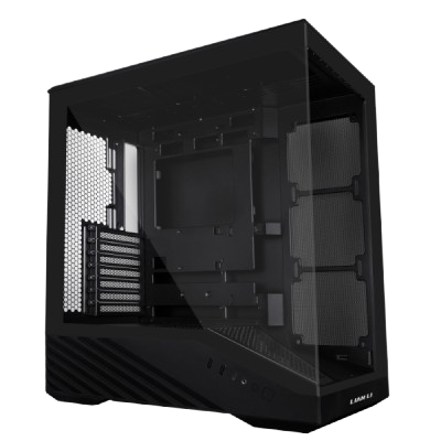Lian Li V100RX MID-TOWER E-ATX PC CASE (BLACK)