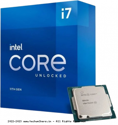 Intel Core i7 11700K