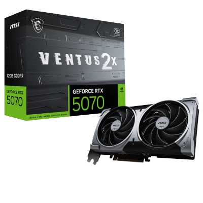 MSI GeForce RTX 5070 12G VENTUS 2X OC