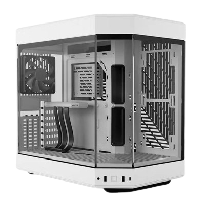 HYTE Y60 MID-TOWER PC CASE (SNOW WHITE)