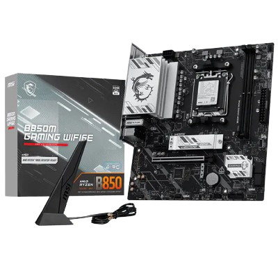 MSI B850M GAMING WIFI6E
