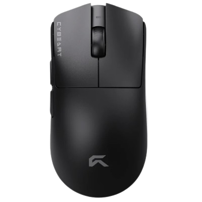 CYBEART Artemis 1K 52g Ultra-light Hot-Swap Tri-Mode Gaming Mouse (BLACK)