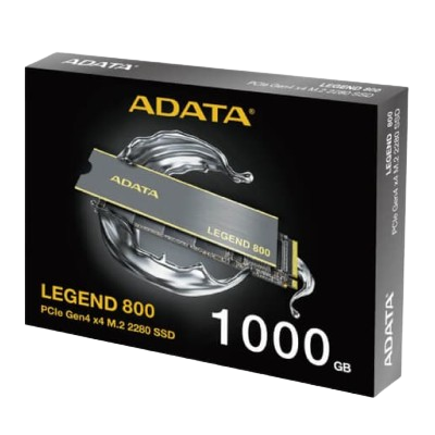 ADATA LEGEND 800 PCIe Gen4 x4 M.2 2280 Solid State Drive (1TB)