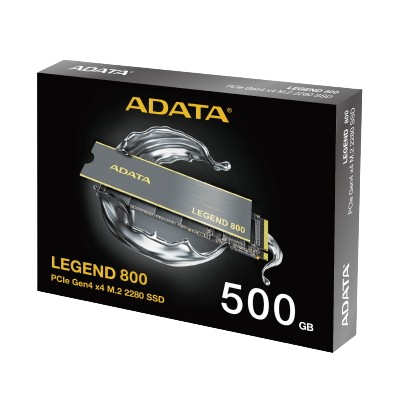 ADATA LEGEND 800 PCIe Gen4 x4 M.2 2280 Solid State Drive (500GB)