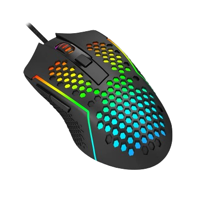 REDRAGON REAPING M987-K RGB WIRED MOUSE (BLACK)