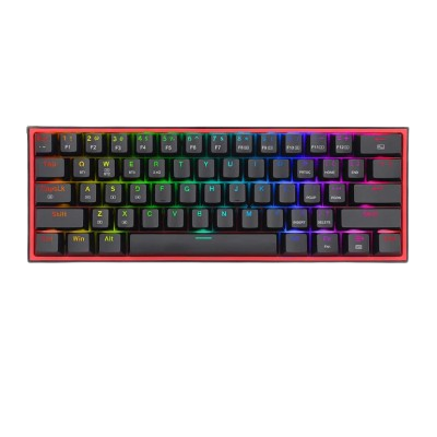 REDRAGON FIZZ PRO K616 Mechanical Keyboard Black (Red Switch)