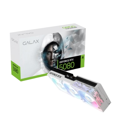 GALAX GeForce RTX 5080 1-Click OC 16GB GDDR7 (WHITE)