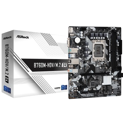 ASRocK B760M-HDV/M.2 D4