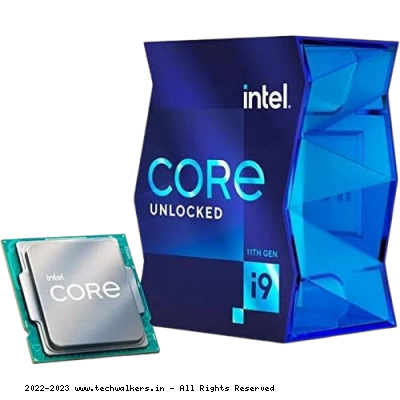 Intel Core I9 11900K