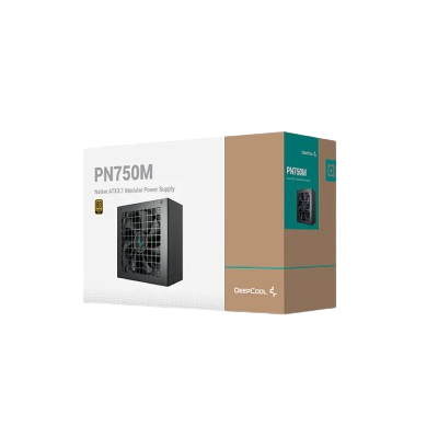 DEEPCOOL PN750M ATX 3.1 80 PLUS GOLD SMPS (BLACK)