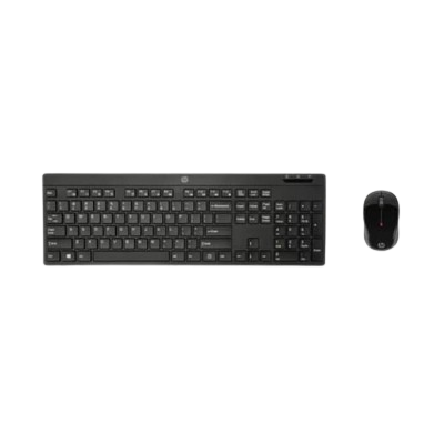 HP KM200 Wireless Keyboard and Mouse Combo