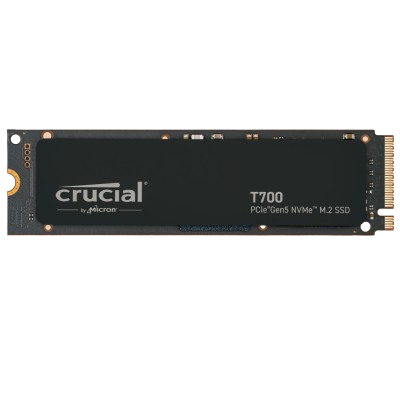 CRUCIAL T700 PCIe Gen5 NVMe M.2 SSD (1TB)