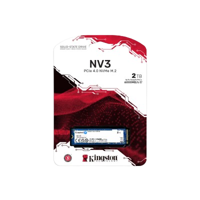 Kingstone NV3 PCIe 4.0 NVMe SSD (2TB)