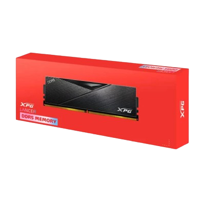 XPG ADATA LANCER 32GB DDR5 5600 MHz DESKTOP MEMOREY (AX5U5600C3632G-CLABK) BLK