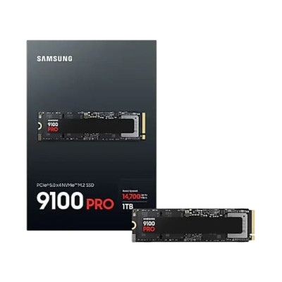 SAMSUNG 9100 PRO 1 TB SSD NVMe M.2 GEN 5 (1TB)