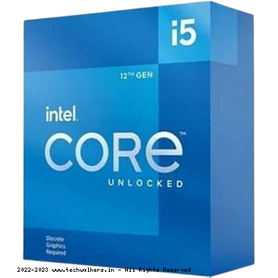 Intel Core i5 12600