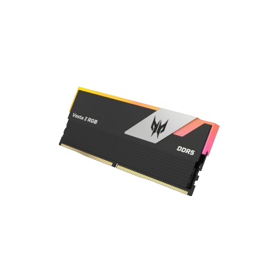 PREDATOR VESTA II DDR5 RGB 32GB 7200MHz (16*2) DESKTOP RAM (BLACK)