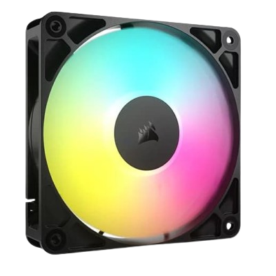 CORSAIR RS120 ARGB 120mm PWM Fan (SINGLE PACK) BLACK