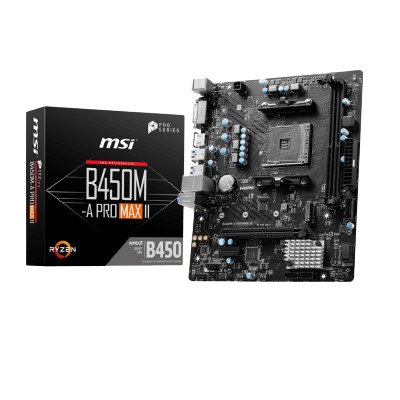MSI B450M-A PRO MAX II