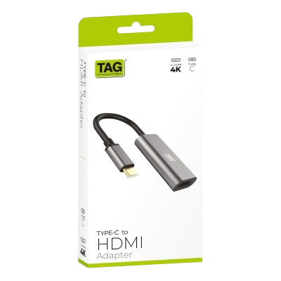 TAG TYPE-C TO HDMI 4K ADAPTER