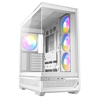 ANTEC C7 ARGB E-ATX Mid Tower Cabinet (WHITE)