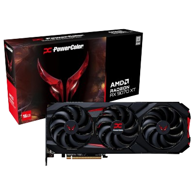 Power Color Red Devil AMD Radeon RX 9070 XT 16G E/OC GDDR6