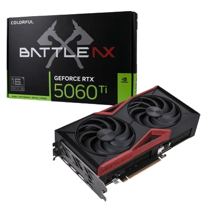 COLORFUL GeForce RTX 5060 Ti BATTLE AX DUO 16GB-V