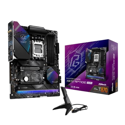 ASRock Phantom Gaming X870 Riptide WIFI Motherboard