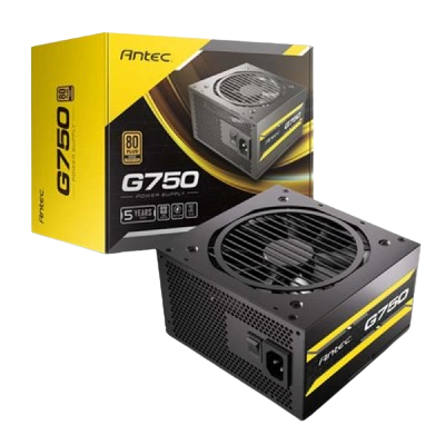 Antec G750-GB 80 Plus GOLD Semi Modular