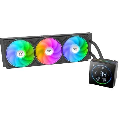 THERMALTAKE TH360-S V3 ARGB SYNC AIO LIQUID COOLER 360mm (BLACK)