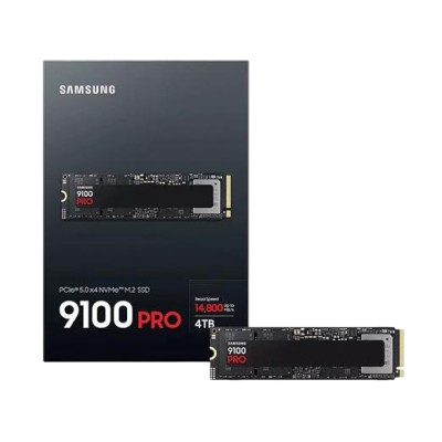 SAMSUNG 9100 PRO 4 TB SSD NVMe M.2 GEN 5 (4TB)