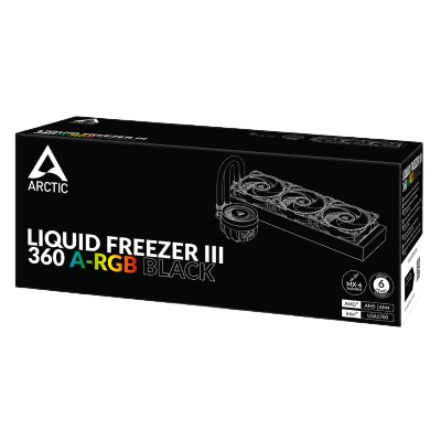 ARCTIC Liquid Freezer III 360 A-RGB 360mm (Black)