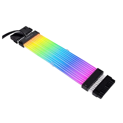 LIAN LI ADDRESSABLE RGB STRIMER PLUS V2 24-PIN EXTENSION CABLE
