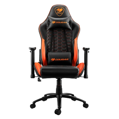 COUGAR OUTRIDER GAMING CHAIR (ORANGE)