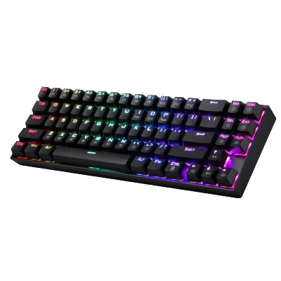 REDRAGON DEIMOS K599 RGB Mechanical Keyboard (Red Switch) BLACK