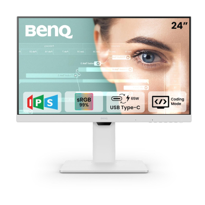 BenQ MONITOR GW2486TC (WHITE)