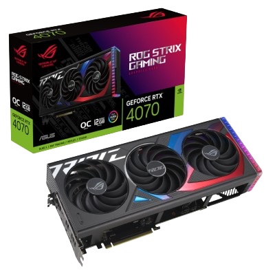 ASUS ROG Strix GeForce RTX 4070 12GB GDDR6X OC Edition