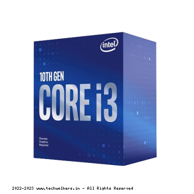 Intel Core i3 10100
