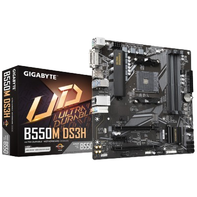 GIGABYTE B550M DS3H