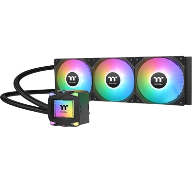 THERMALTAKE LA360 ARGB SYNC AIO LIQUID COOLER 360mm (BLACK)