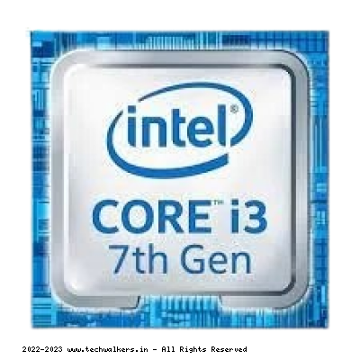 Intel Core I3 7th GEN