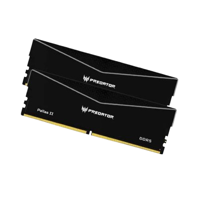 PREDATOR PALLAS II 32GB (16*2) DDR5 6000MHz Desktop Ram (BLACK)