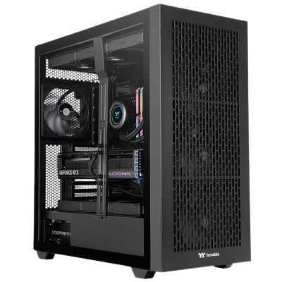 THERMALTAKE AX500 E-ATX FULL TOWER PC CASE (BLACK)