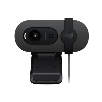 LOGITECH BRIO 100 FULL HD WEBCAM (Graphite)