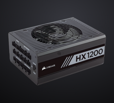 CORSAIR HX1200 FULLY MODULAR 80 PLUS PLATINUM
