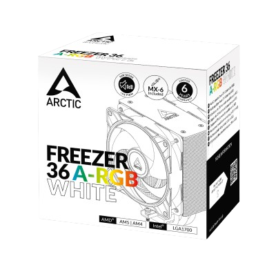 ARCTIC FREEZER 36 A-RGB (120mmX2) White