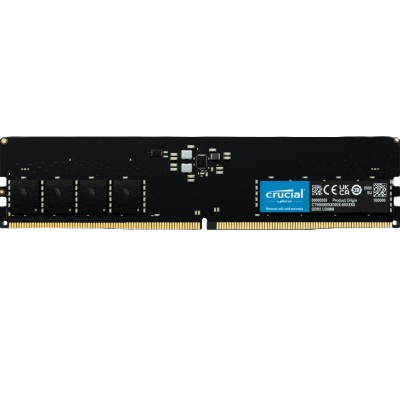 CRUCIAL 32GB DDR5 4800 MHz DESKTOP RAM CL40