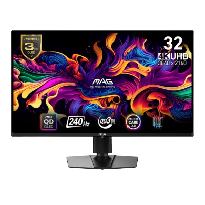 MSI MONITOR MAG 321UPX QD-OLED