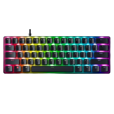 Razer Huntsman Mini- BLACK 60% Optical Gaming Keyboard (L Red Switch) WIRED